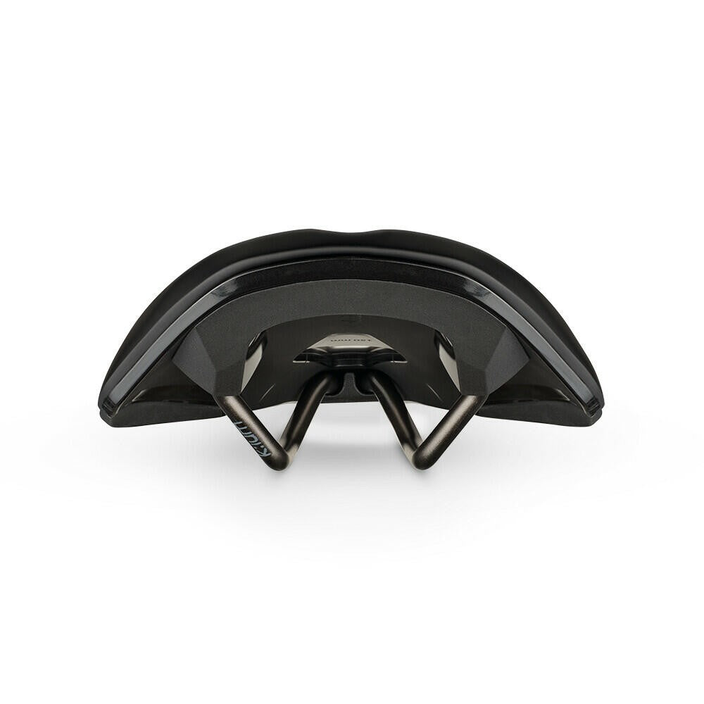Fizik Argo Tempo R3 Saddle 160mm Black Kium Rails - Endurance Road Race 4