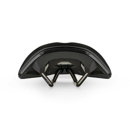 Fizik Argo Tempo R3 Saddle 160mm Black Kium Rails - Endurance Road Race 4