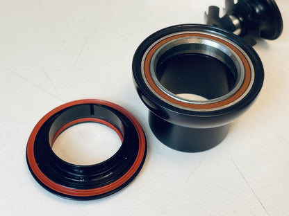 NOS ACROS AH-07 S01 Series Threadless 1-1/8" Headset Steel Bearings, Black 3