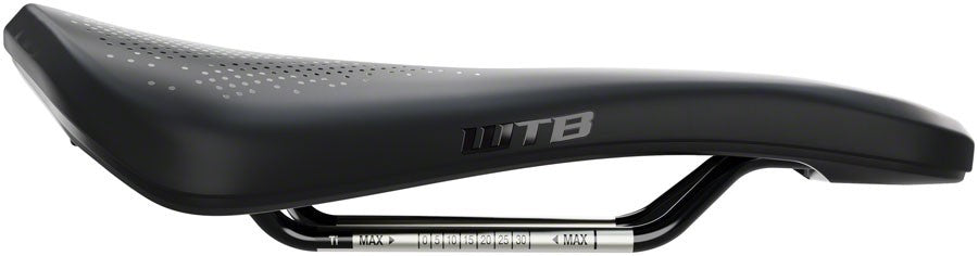 WTB Rocket Medium Titanium Fusion Form Black Saddle MTB Unisex Black 2