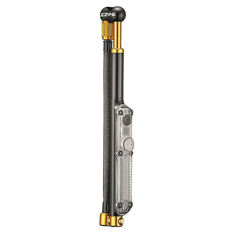 Lezyne Digital Shock Drive Pump Lez Shock Digital Drive Bk/gd 1