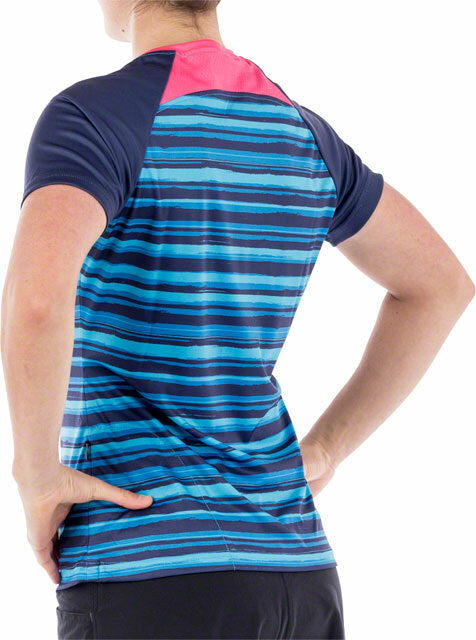 Bellwether Serrano Women's Short Sleeve Jersey Ocean SM 3