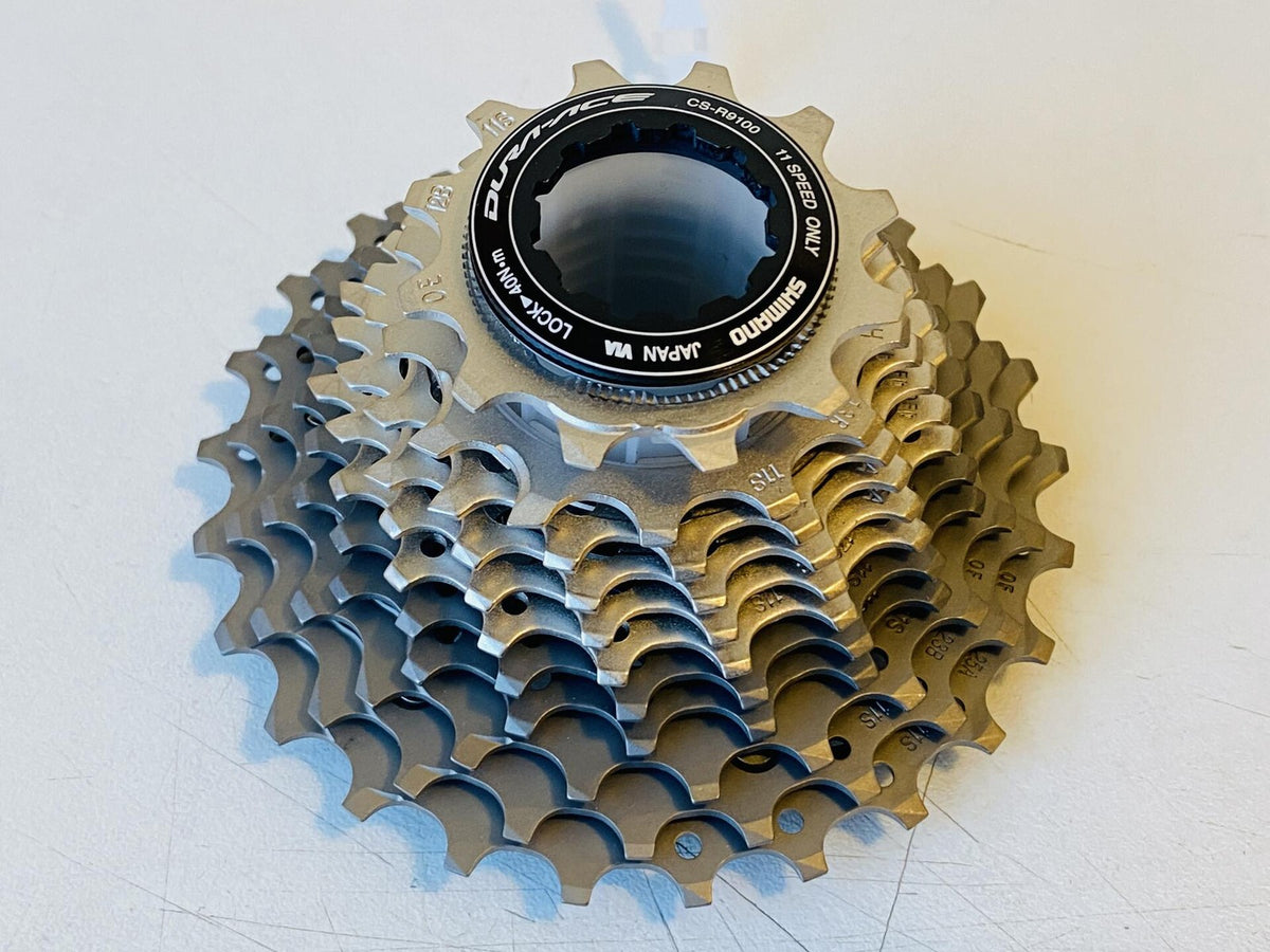 Shimano Dura-Ace CS-R9100 11Speed 12-25 tooth Cassette Road Racing Cross 2