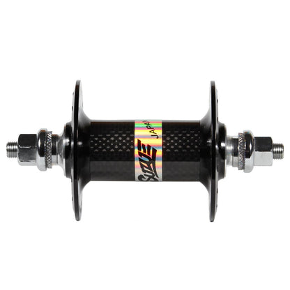 Suzue Carbon Pro Max SB Track Front Hub 32-Hole x 100mm Black - SZ1840 2