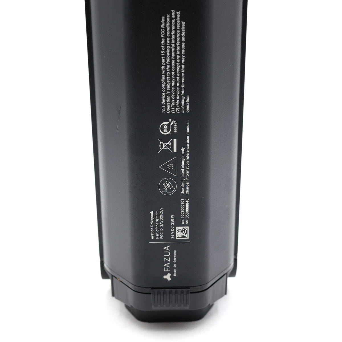 FAZUA Ride 50 Evation Drivepack Motor 250W 20mph AS-5002000101 3