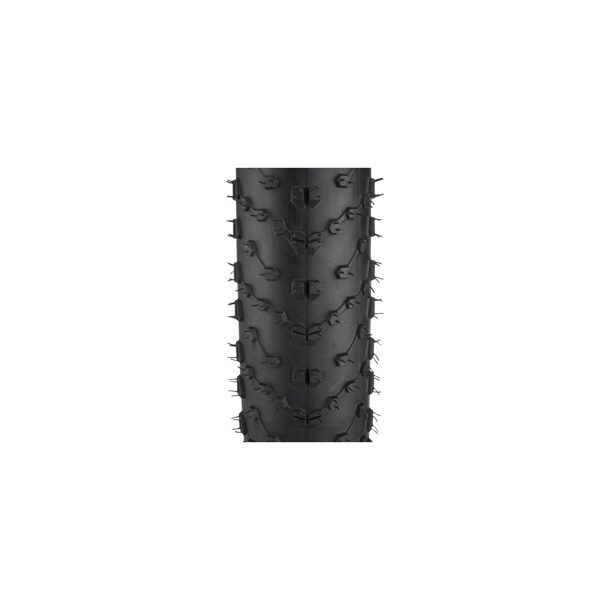 Kenda Juggernaut Tire - 26 x 4. Fat Clincher, Folding, Black, 120tpi 2