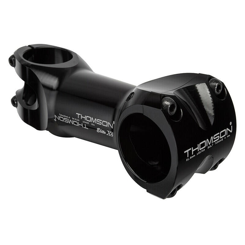Thomson X4 Stem Stem Mtb Thom X4 100x10d Bk 31.8 1