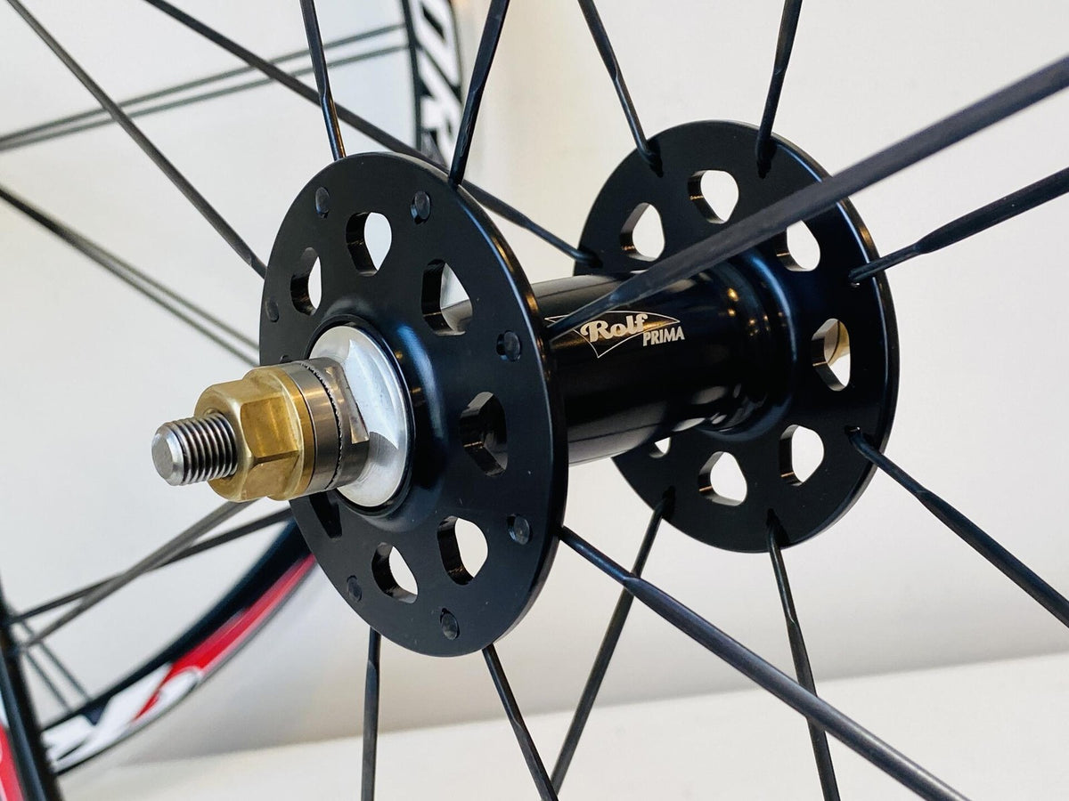 Rolf PRIMA Vigor FX 700c Splined Track Clincher Wheelset 100/120 16/20 Spoke 8
