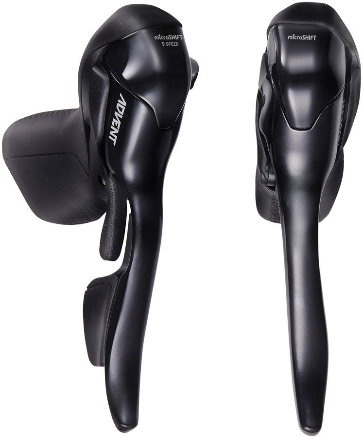 microSHIFT ADVENT 1x9 Speed Drop Bar Shifter Levers for ADVENT Derailleurs 1