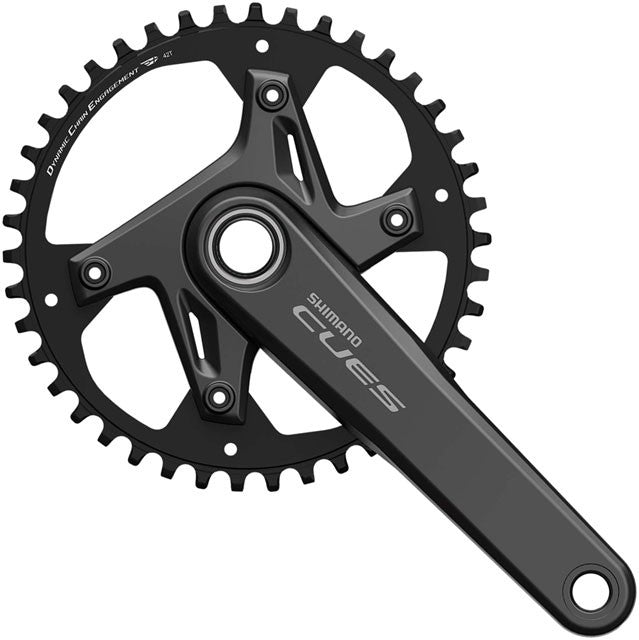 Shimano CUES FC-U6030-1 Crankset - 165/170/172.5/175mm, 40t/42t 2