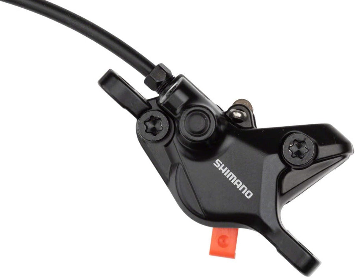 Shimano Deore BL-M4100/BR-MT410 Hydraulic Disc Brake + Lever - Front, Resin Pads 3