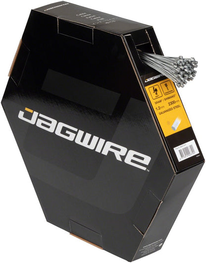 Premium Galvanized Jagwire MTB Brake & Shift Cable Bundle Durable, 2