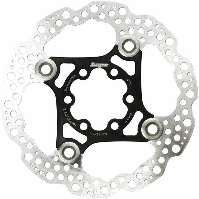 Hope Floating Disc Rotor 160mm Black 1