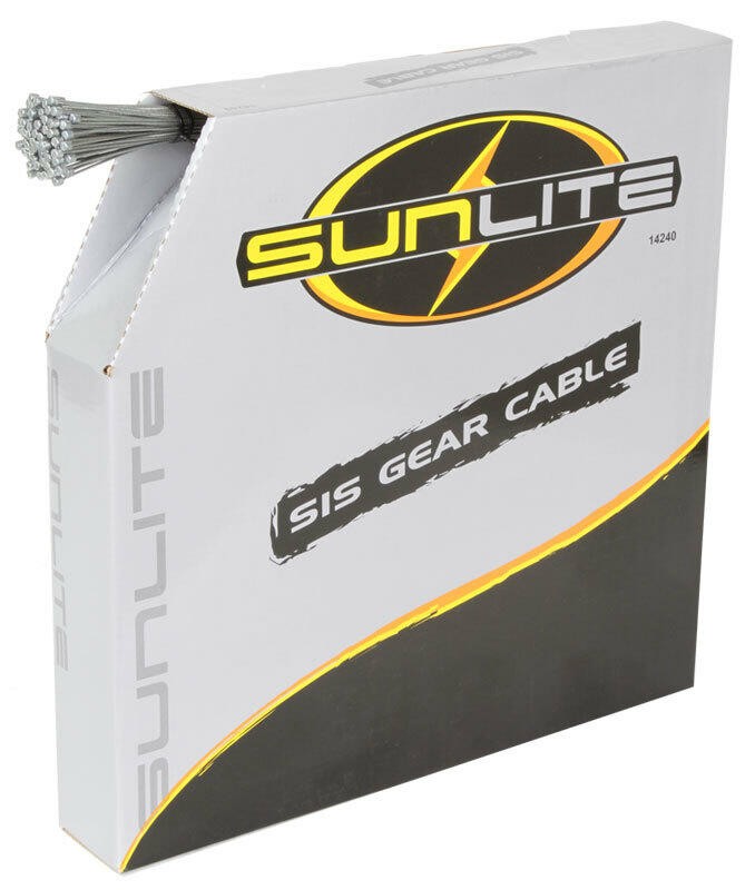 Sunlite Shift Cables Cable Gear Sunlt 1.2x2000 St Sis Bxof100 1