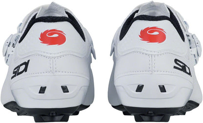 SIDI Genius 10 Road Cycling Shoes White Size 46 Unisex Dial Closure 4