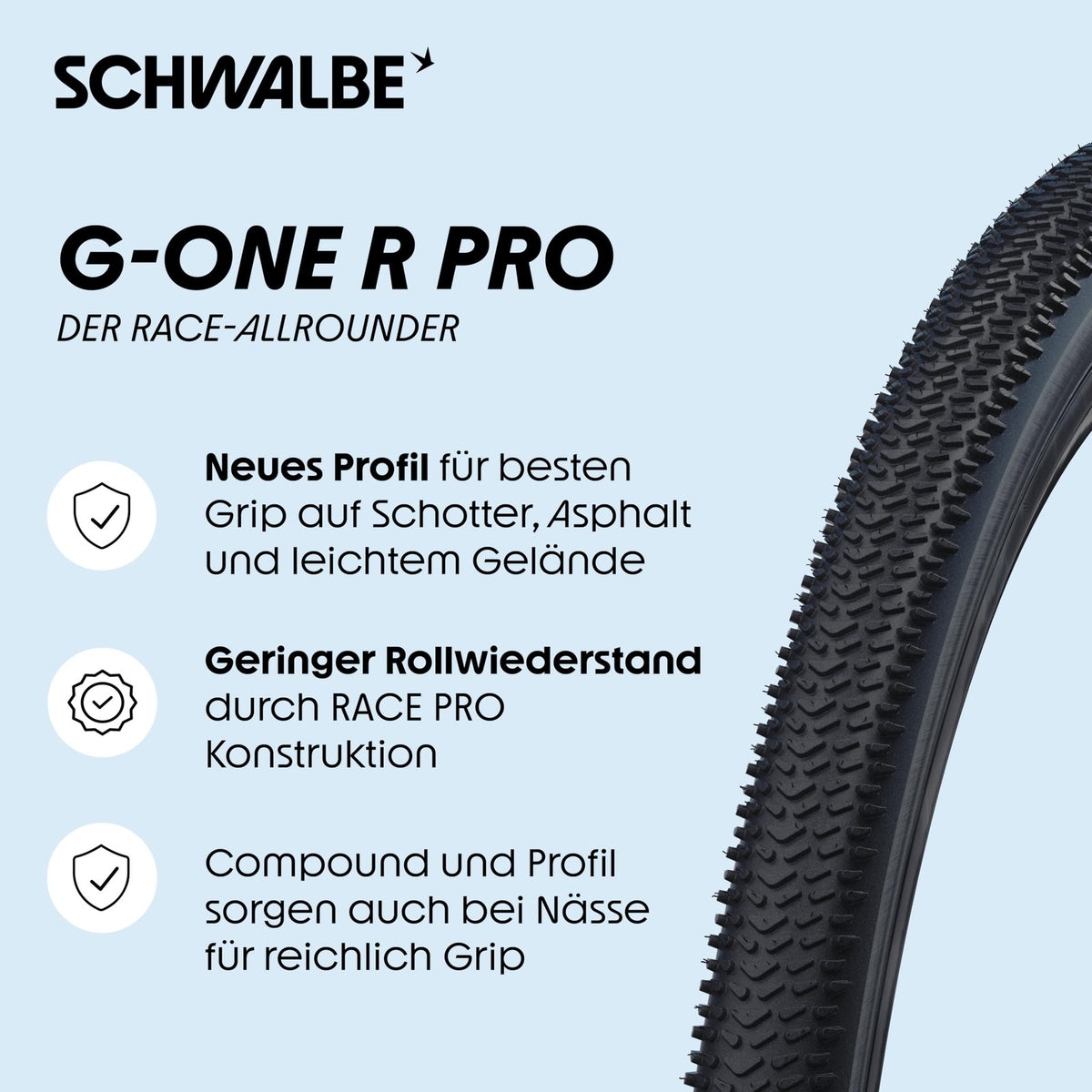 Schwalbe G-One R Tire - 700 x 40 Tubeless Folding Black Evolution Pro Addix Race 2
