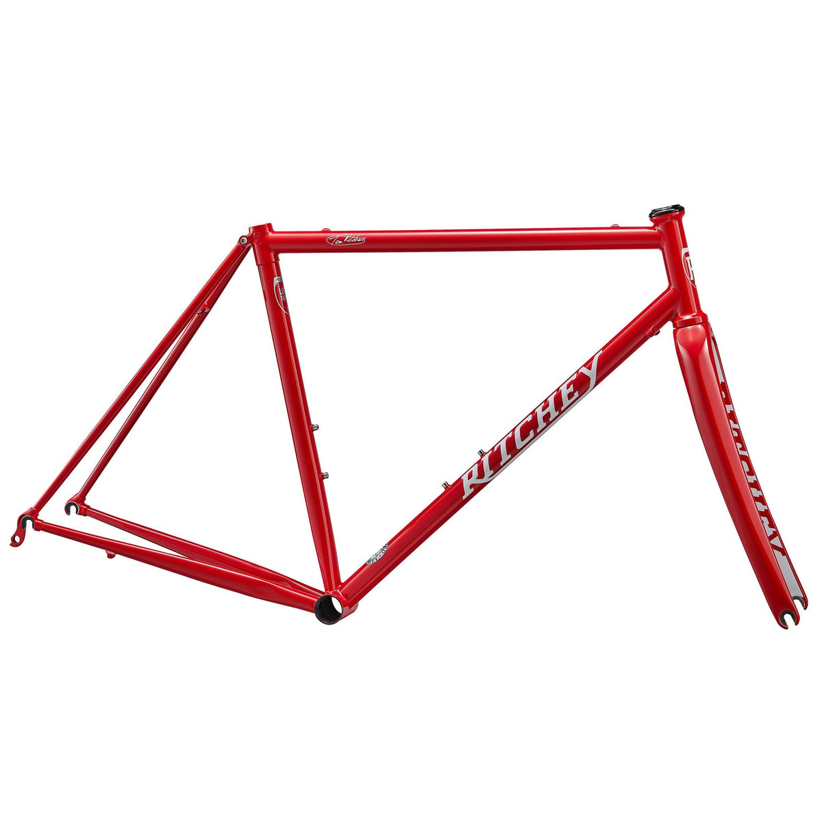 Ritchey Road Logic Tom Ritchey Signature Frameset, Medium, Red 1
