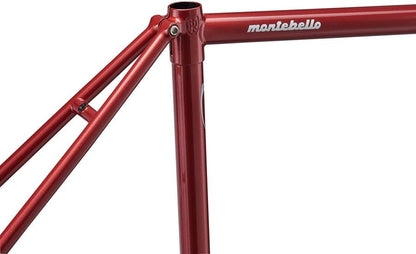 Ritchey Montebello Road Disc Thru-Axle Frameset Large Red 3