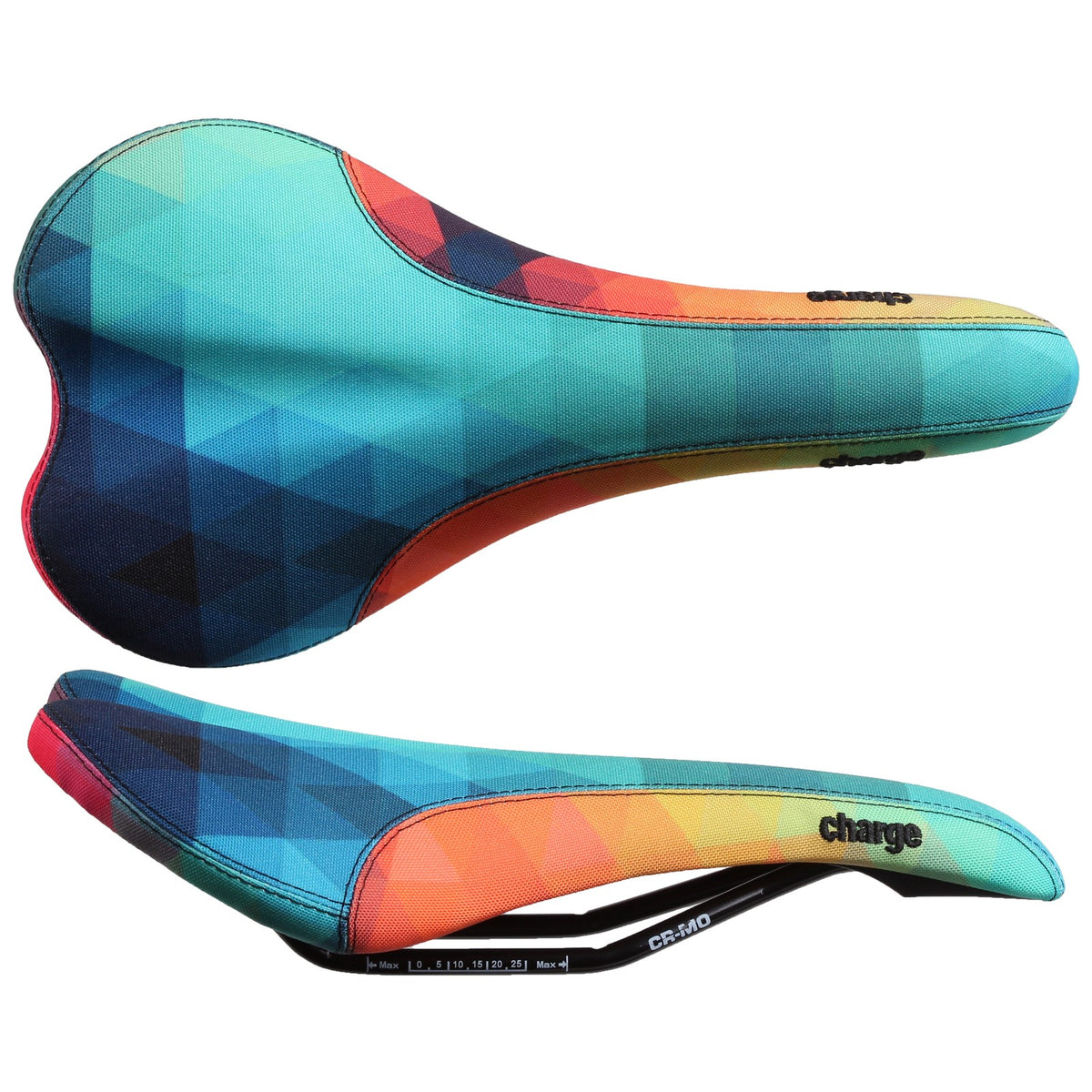 Charge Bikes Spoon Saddle CrMo Rails Geo Color Lightweight Pressure Relief 1