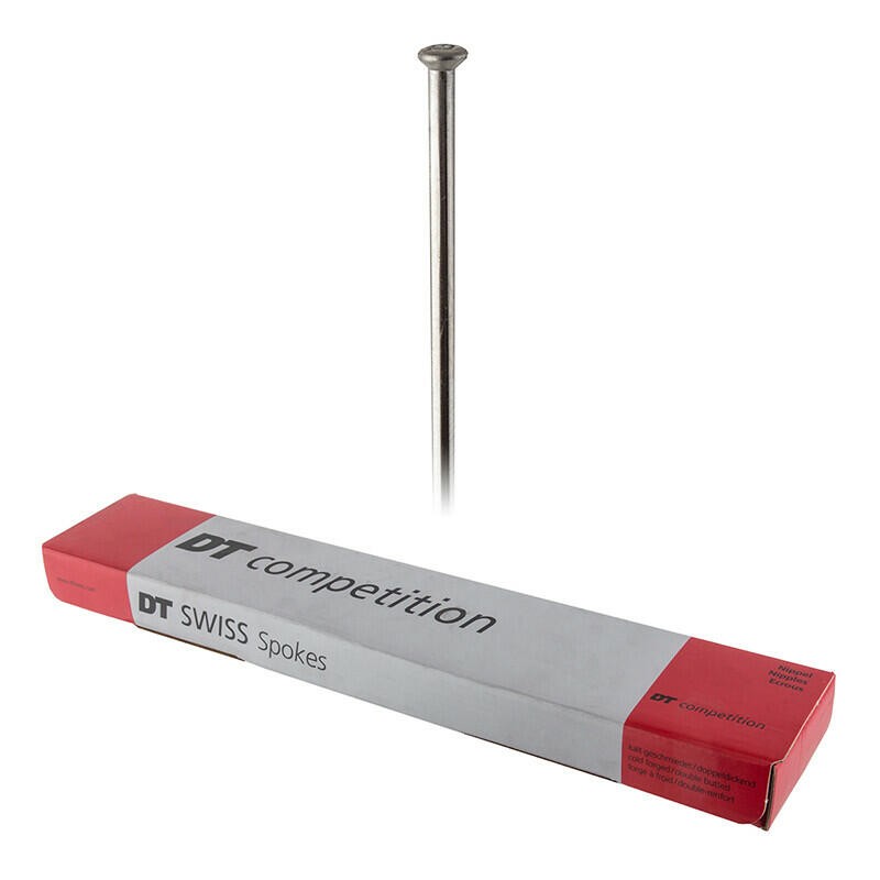 Dt Swiss Competition Straight Pull Spokes Straight Pull 282 2.0/1.8 Sl Bxof100 1