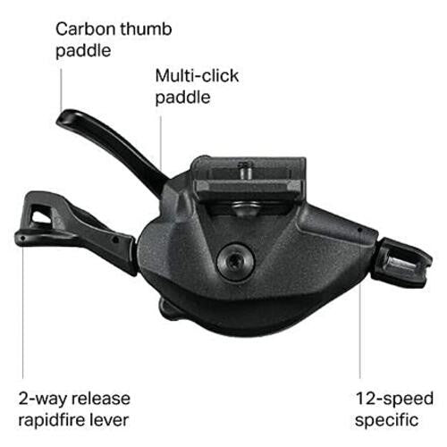 Shimano XTR M9100 Right I-Spec EV 11/12 Speed Shifter 5