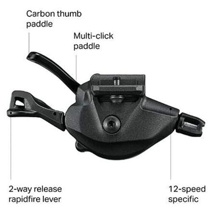 Shimano XTR M9100 Right I-Spec EV 11/12 Speed Shifter 5