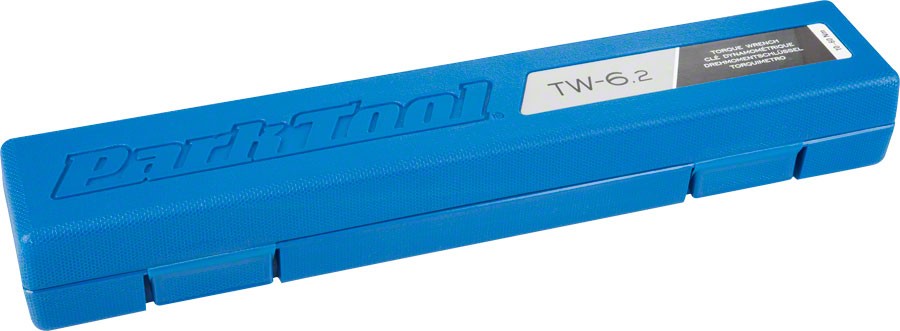 Park Tool TW-6.2 Ratcheting Click-Type Torque Wrench 10-60Nm Blue/Black 3