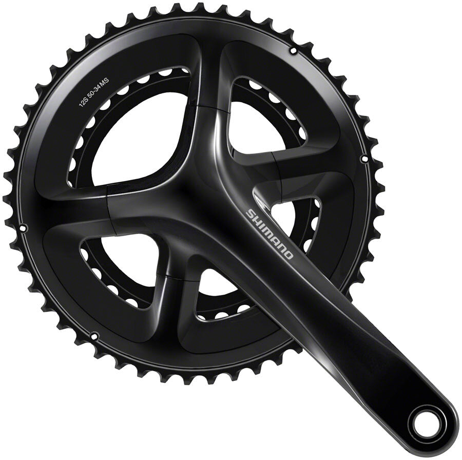 Shimano 105 FC-RS520 Crankset - 170mm 12-Speed 50/34t 110 Asymmetric BCD 1