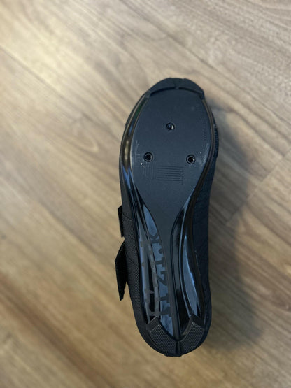 Fizik Tempo Powerstrap R5 Black / Black 41.5 Right shoe ONLY 2