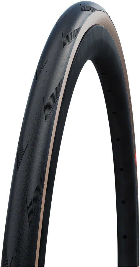 Schwalbe Pro One Tire - 700x32 Fold Black/Transparent Evolution Super Race 1