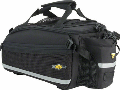 Topeak TrunkBag EX Strap Mount w/ Bottle Holder Black - TT9645B 1