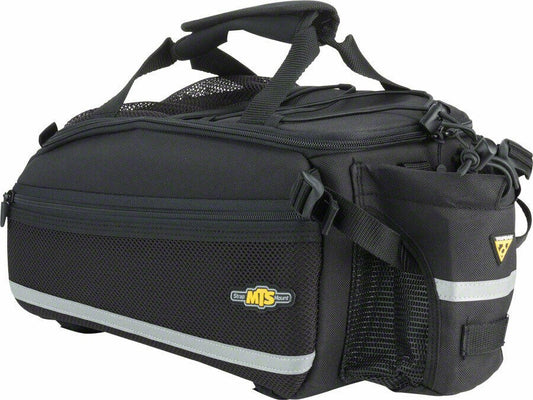 Topeak TrunkBag EX Strap Mount w/ Bottle Holder Black - TT9645B 1