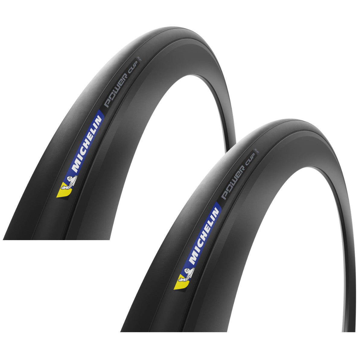 Michelin Power Cup 700x28C Folding Clincher Road Tire 2-Pack with Aramid 1