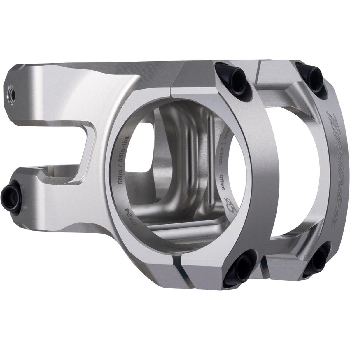 Race Face Turbine-SL Stem (35.0) 0/6mm x 40mm Silver 1