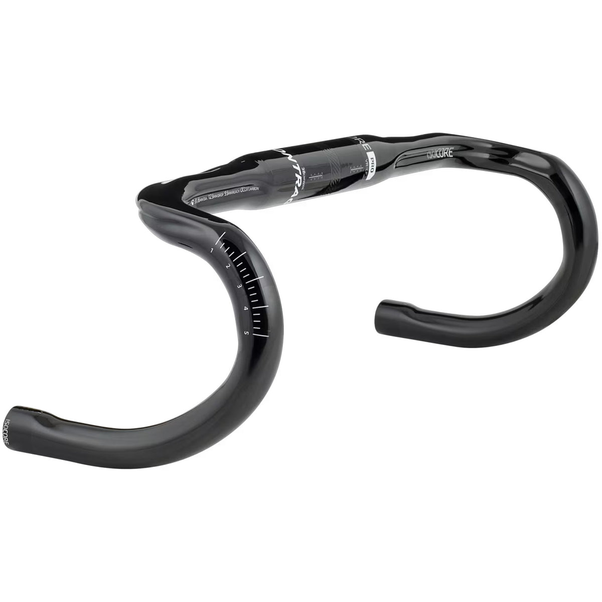 Bontrager Pro Carbon Road Handlebar IsoCore VR-CF 42cm 31.8 Clip-On Compatible 1
