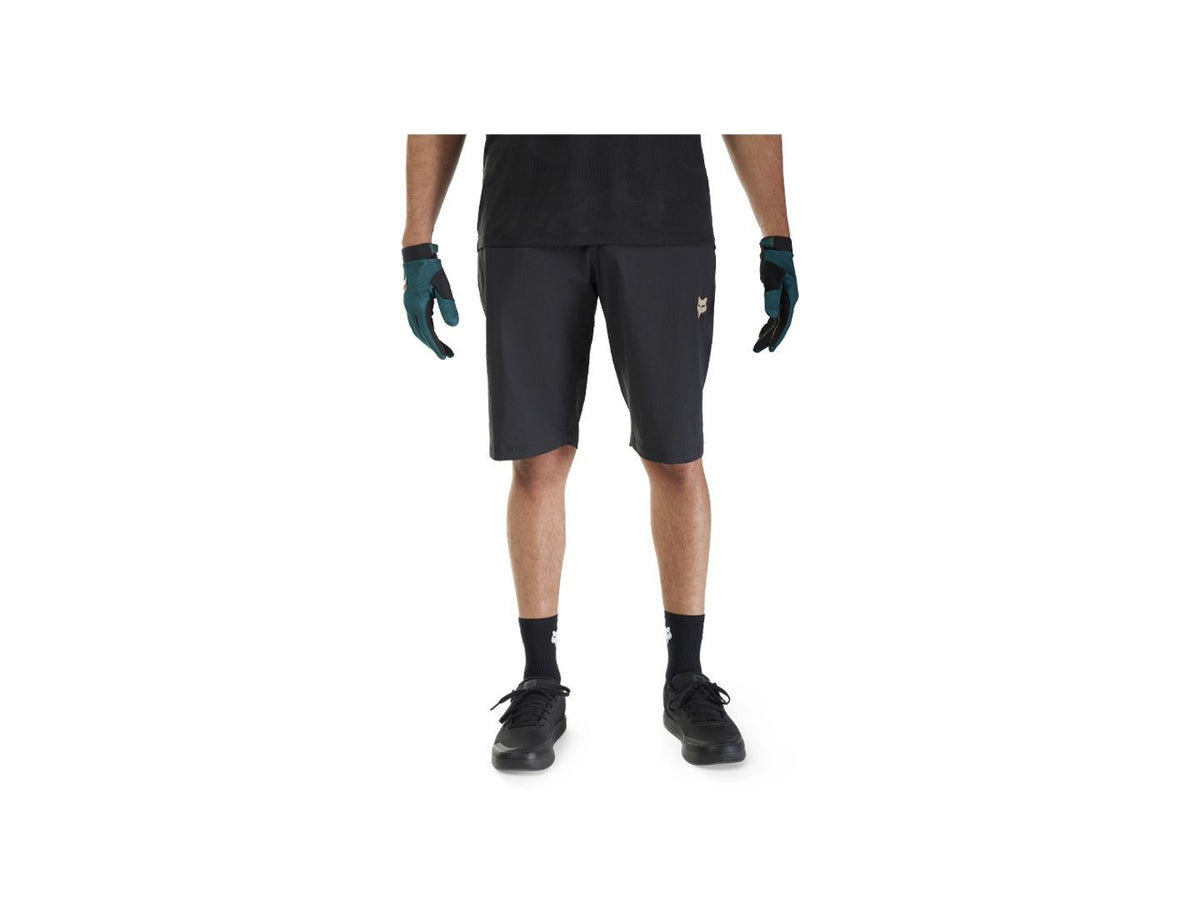 Fox Racing x Trek Ranger MTB Shorts w Liner Men’s Black/Bronze Size 28-40 3