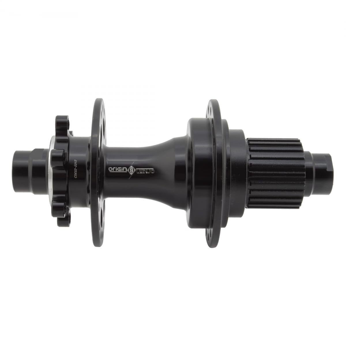 Origin8 MT-3100 MTB Hubs RR 32H Blk 12s Micro 1