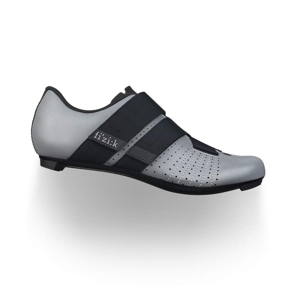 Fizik Tempo Powerstrap R5 Reflective Road Cycling Shoes - Mens EU 40, US 7.5 1