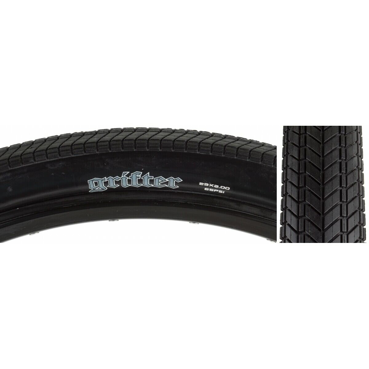 Maxxis Grifter SC Tire 29x2.0 Black Folding Bead 60TPI Single Compound 1