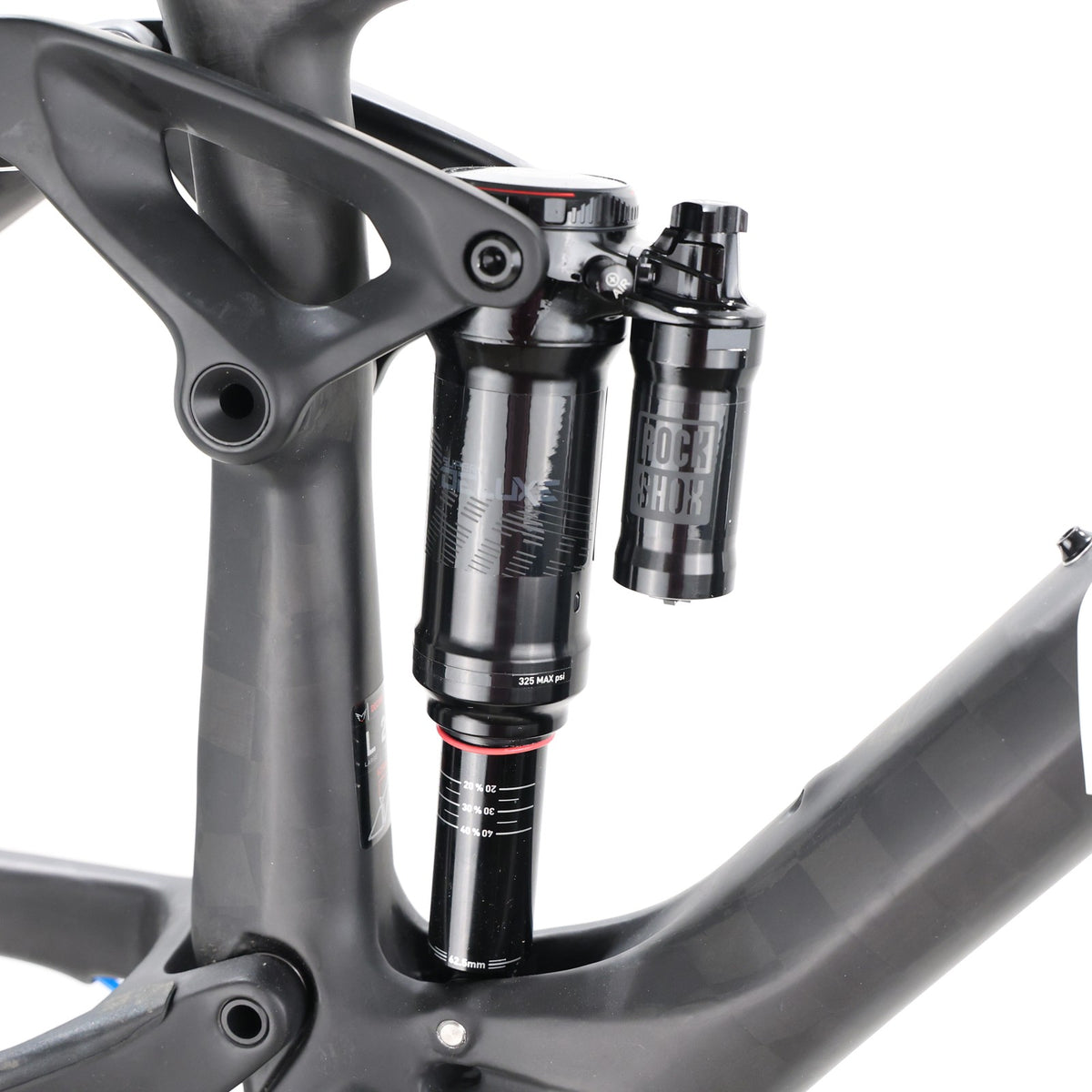Felt Decree FRD 27.5 Carbon Trail Frameset TeXtreme 140mm FAST Suspension 20in 6