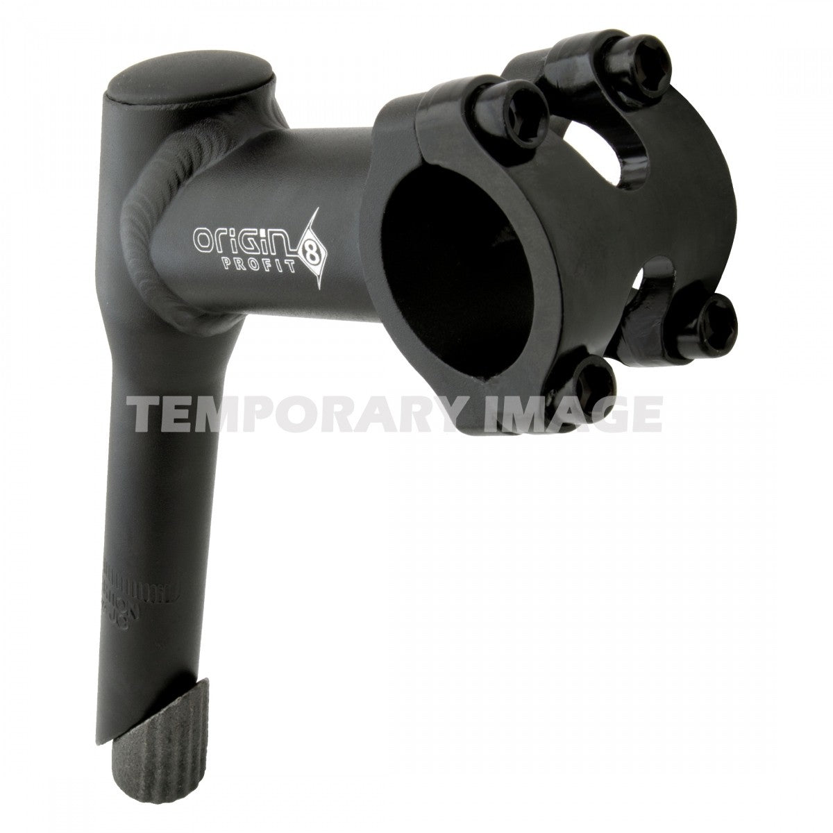 Origin8 Pro Fit 4-Bolt MTB Quill Stem MTB 31.8 mm 90 mm 25Â° Black 1