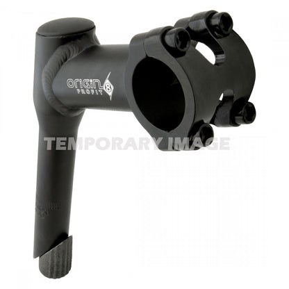 Origin8 Pro Fit 4-Bolt MTB Quill Stem MTB 31.8 mm 90 mm 25Â° Black 1