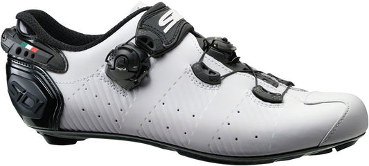 Women's Sidi Wire 2S Road Shoes White/Black Size 43 Dial Closure 1