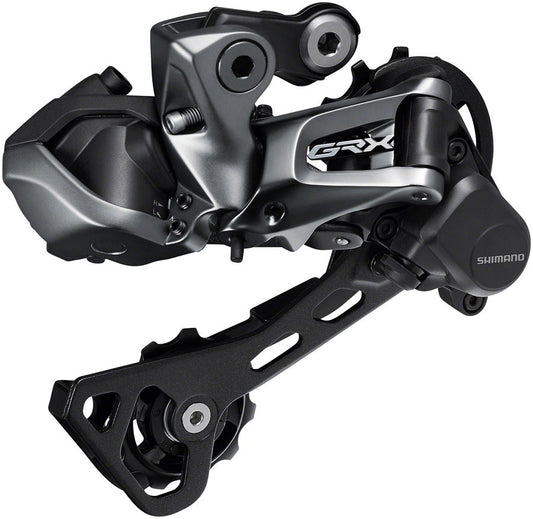 Shimano GRX RD-RX817 Rear Derailleur 11-Speed Long Cage Di2 1x Black 1