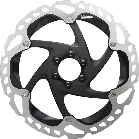 Shimano RT-MT905 6-bolt Disc Brake Rotor Black/Silver 180mm 1