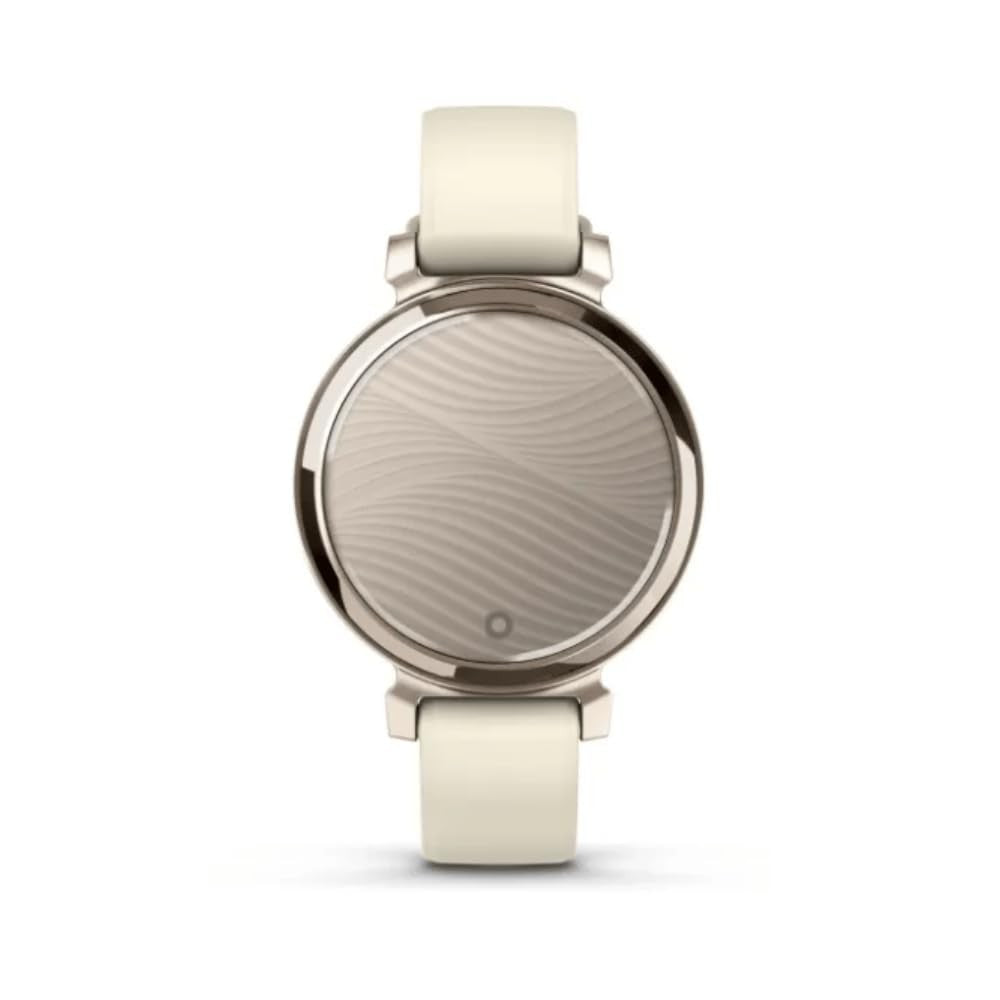 Garmin Lily 2 Smartwatch, Hidden Display, Pattern Lens, 5 Days Battery: Coconut 2