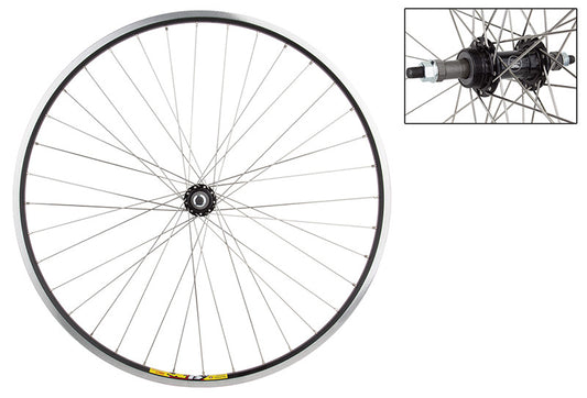 WM Wheel Rear 700x35 622x19 Wei Zac19 Bk Msw 36 Aly Fw 5/6/7sp Bo Bk Dti2.0sl 1