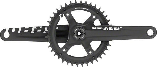 SRAM Apex 1 Crankset - 170mm, 10/11-Speed, 42t, 110 Asymmetric BCD, GXP Spindle 1