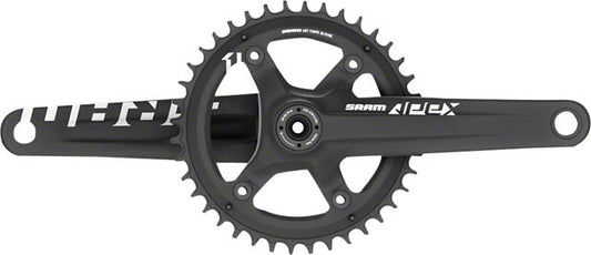 SRAM Apex 1 Crankset - 170mm, 10/11-Speed, 42t, 110 Asymmetric BCD, GXP Spindle 1
