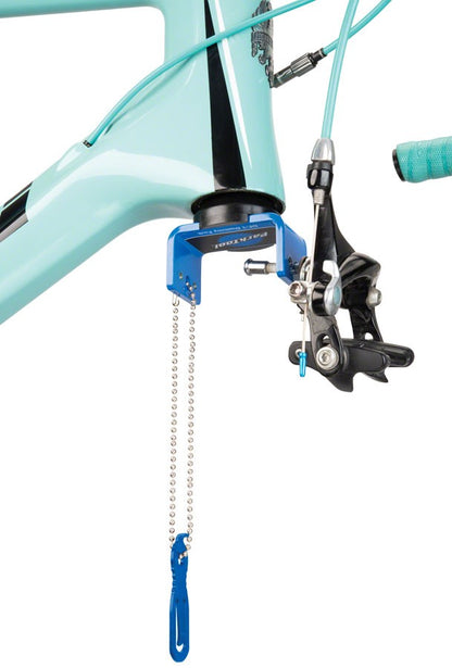 Park Tool DF-1 Dummy Fork One size Silver/Blue 4